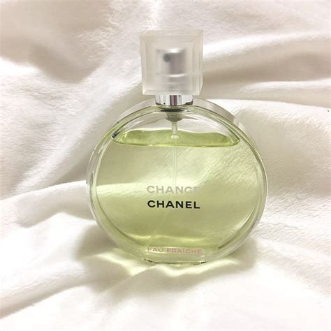 chanel parfum grün